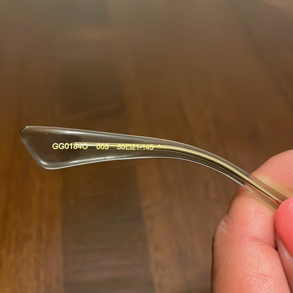 Gucci Glasses Authentic With Case. - image 4